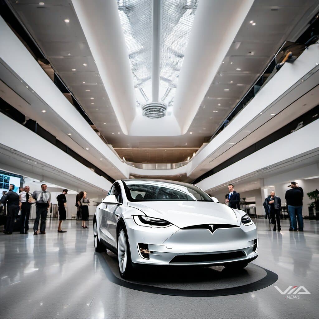 Tesla Enfrenta Desafios com Iniciativas Emergentes de Robotáxi e Robótica