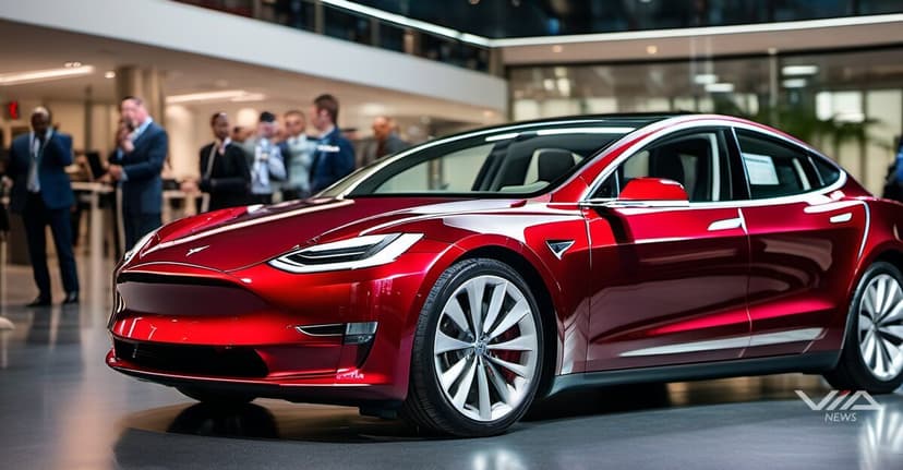Vice-Presidente da Tesla Apela ao Senado dos EUA para Criar Normas para Veículos Autónomos